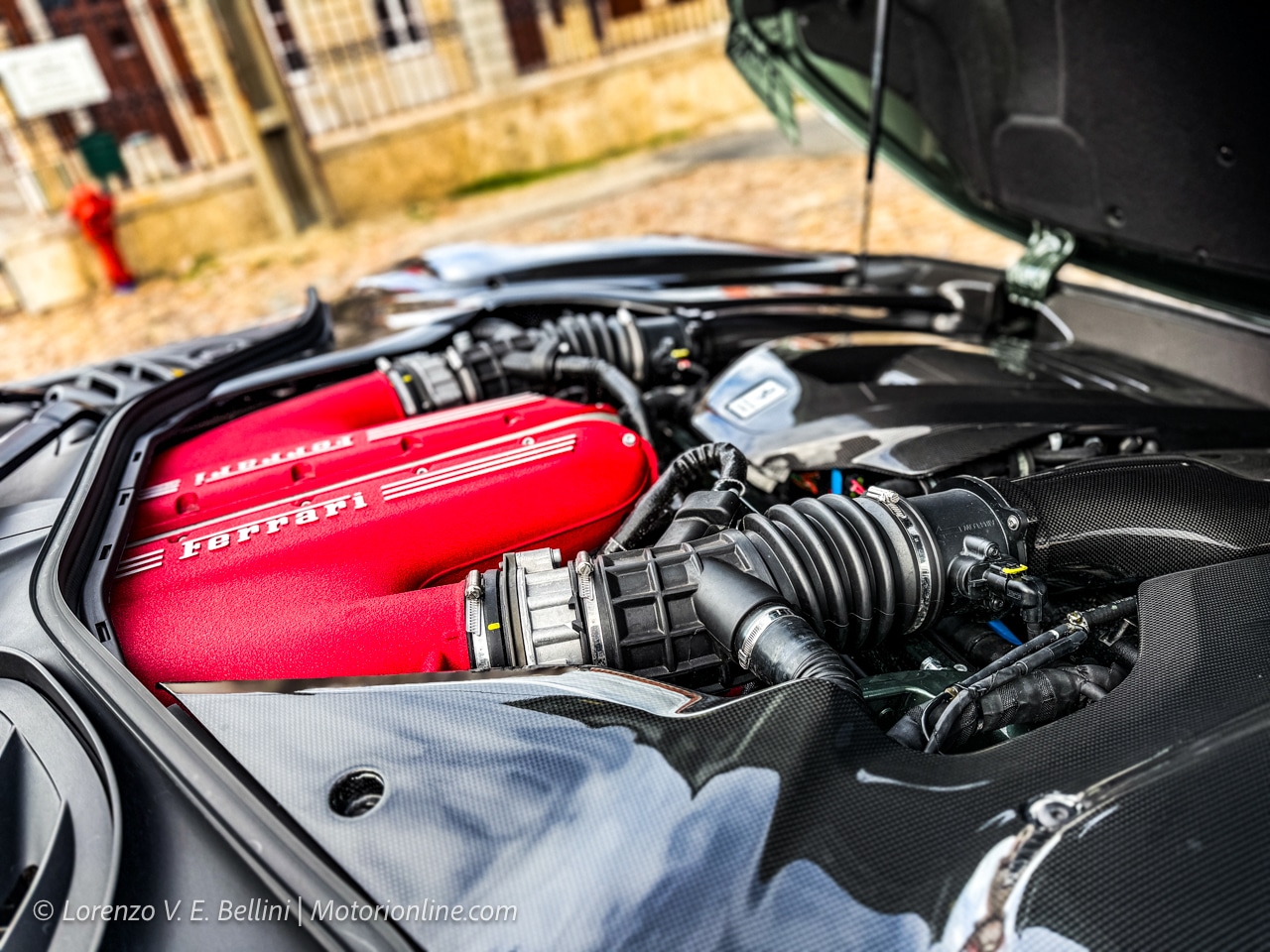 Ferrari 12Cilindri Spider - Motore V12 aspirato
