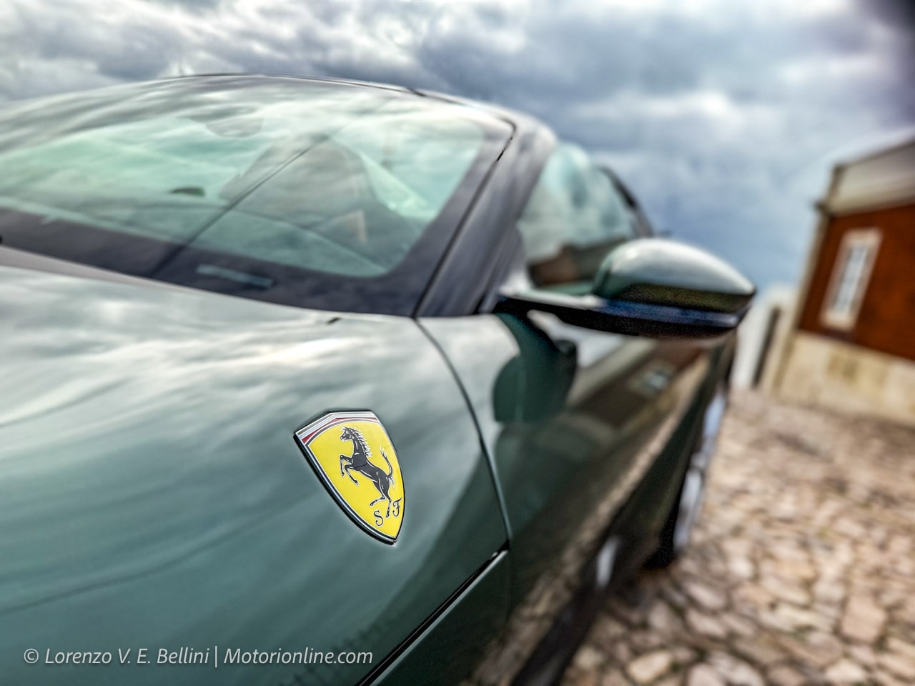 Ferrari 12Cilindri Spider - Cavallino rampante