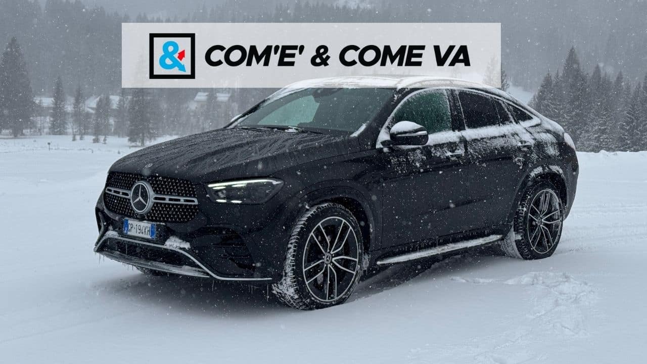 Mercedes-Benz GLE Coupé | Com’è & Come va