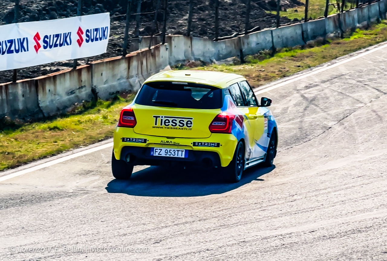 Suzuki Swift Sport Rally - Presentazione monomarca