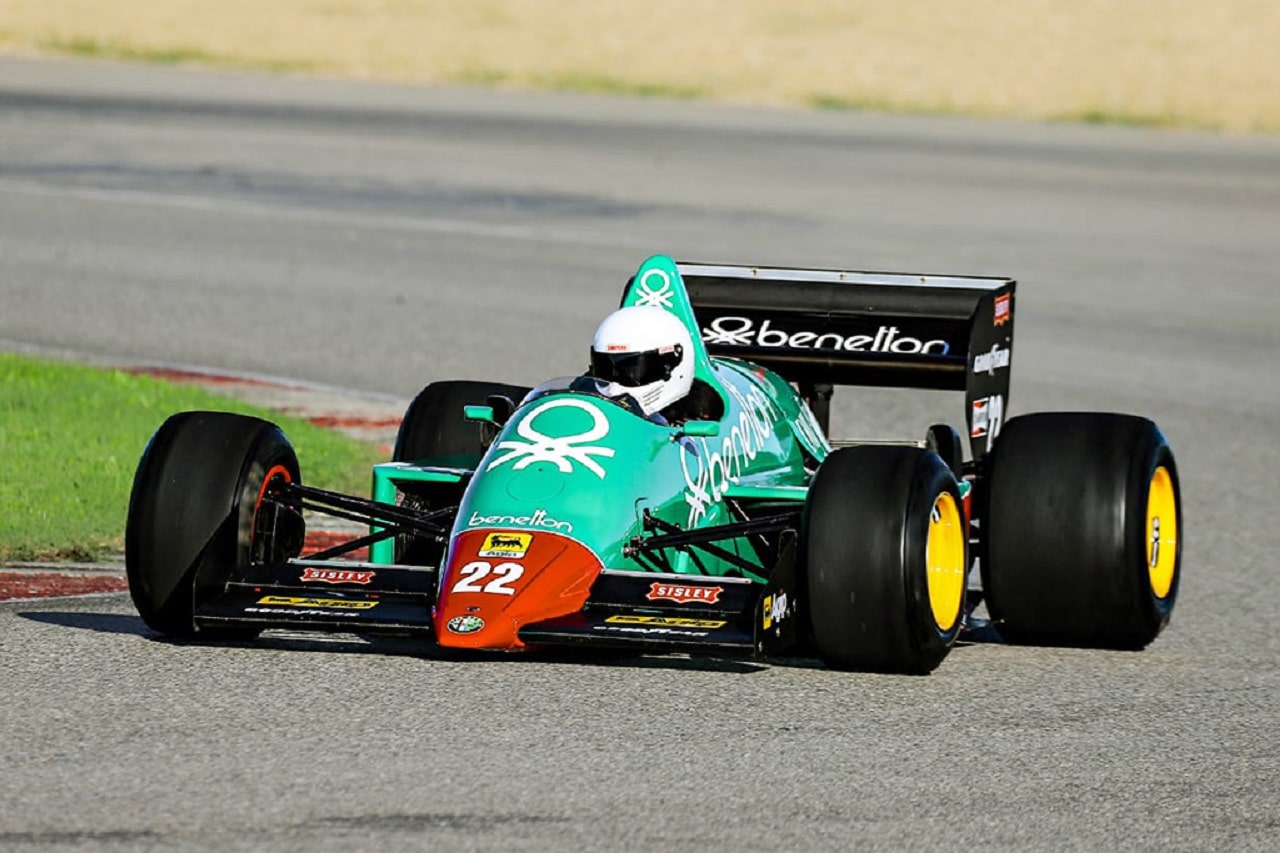 ASI in Pista: oltre 100 auto storiche tra cui l’Alfa Romeo 184T guidata da Patrese
