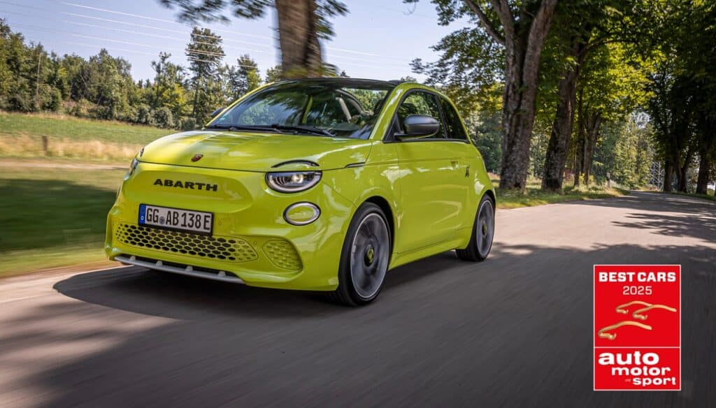 Abarth 500e migliore “Mini Car” nei premi Best Cars