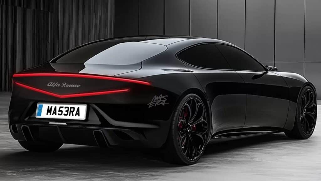 Alfa Romeo: ecco quale potrebbe essere il design di una futura ammiraglia [RENDER]