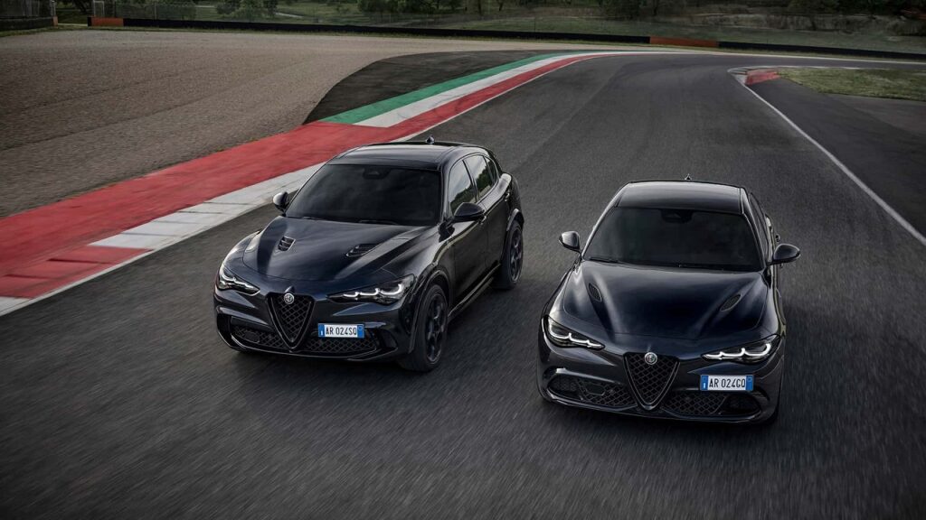 Alfa Romeo Giulia e Stelvio: addio alle versioni con motore a benzina