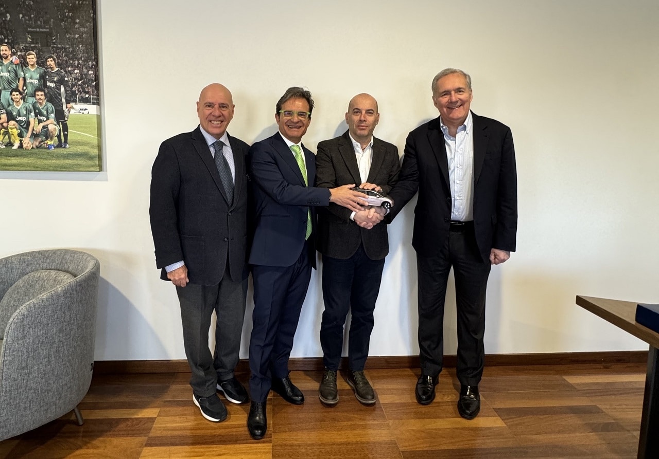 BYD annuncia un accordo strategico per la distribuzione dei ricambi con CRF Group