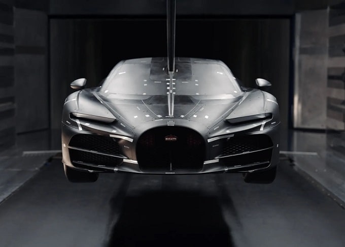 Bugatti Tourbillon: focus sull’aerodinamica dell’hypercar da 1.800 CV [VIDEO]