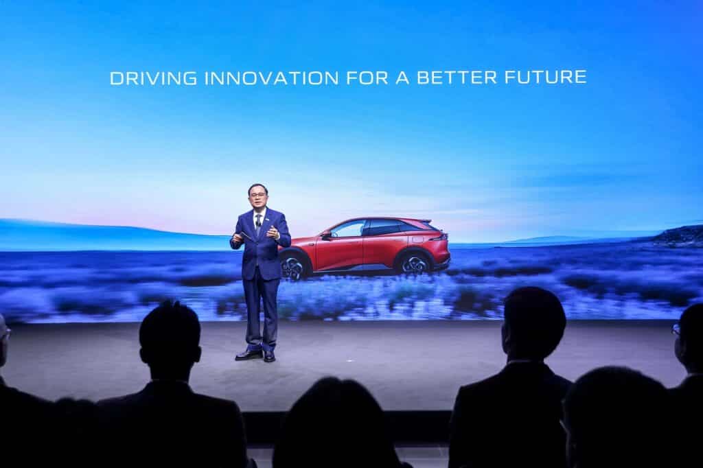 ChangAn debutta ufficialmente in Germania e svela i suoi piani per l'Europa