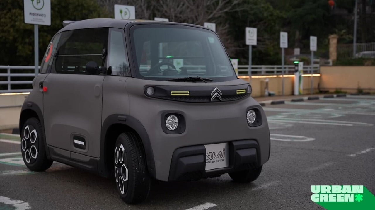 Citroën Ami protagonista della seconda puntata di “Urban Green” a Genova