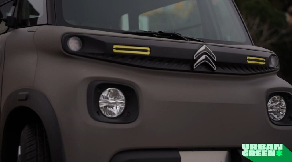 Citroën Ami protagonista della seconda puntata di "Urban Green" a Genova