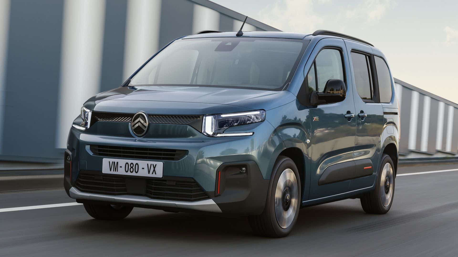 Citroën Berlingo 2025: prezzo, foto, dimensioni, allestimenti