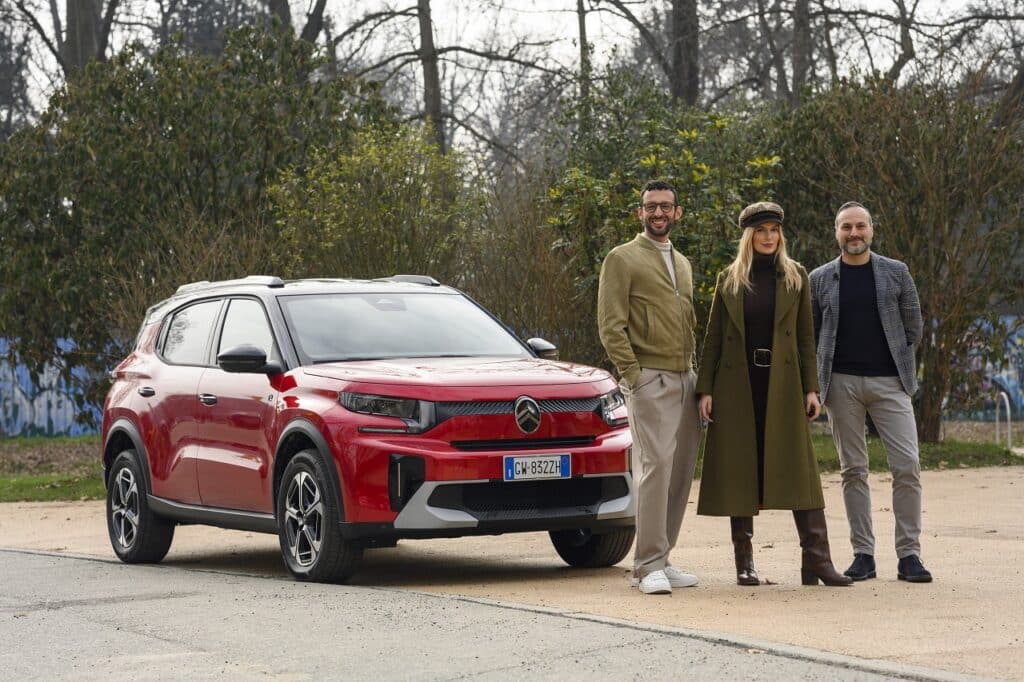 Citroën C3 Aircross protagonista della prima puntata di “Urban Green” su Rai Due