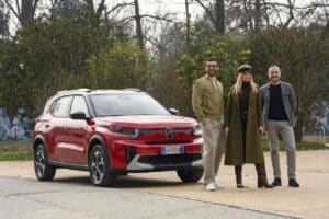 Citroën C3 Aircross protagonista della prima puntata di “Urban Green” su Rai Due