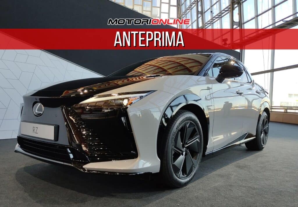 Lexus: la nuova RZ ed il futuro elettrico del marchio giapponese [FOTO]