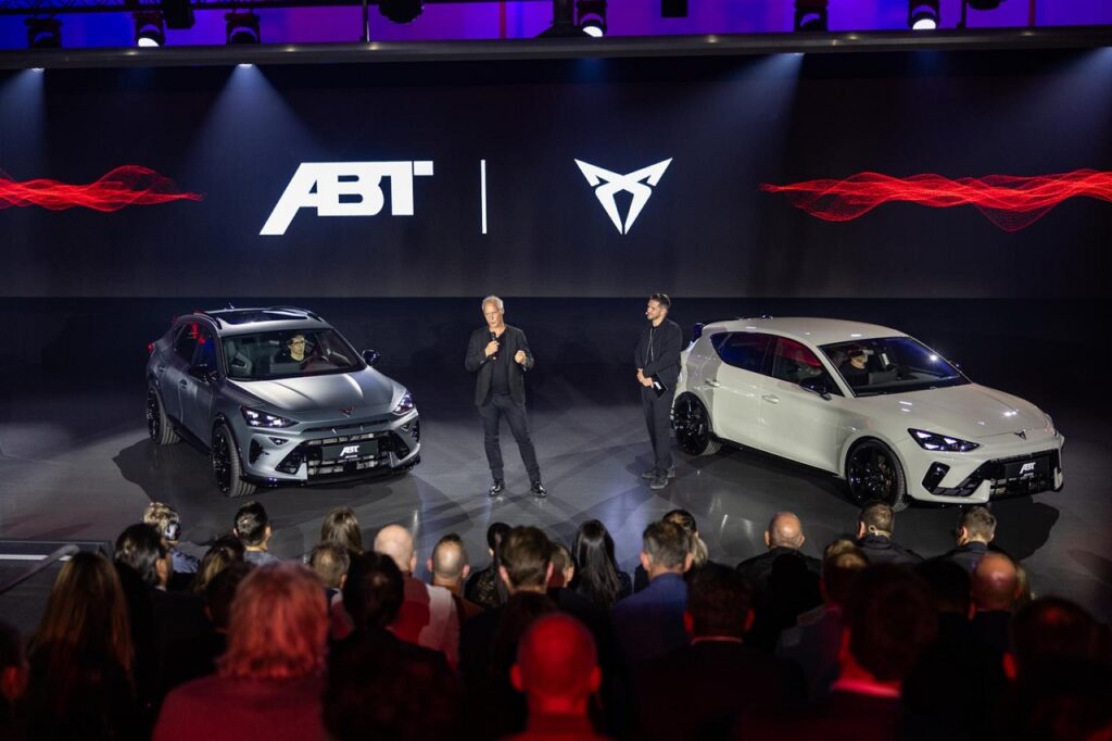 Cupra e ABT presentano una nuova edizione per Formentor e Leon