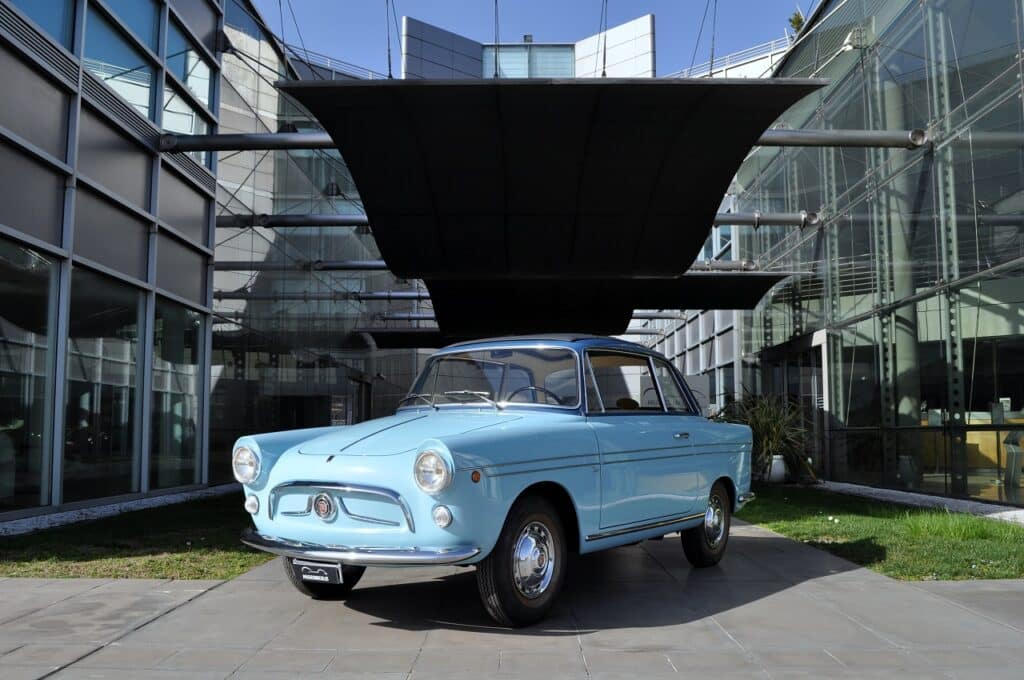 #FORUMAutoMotive: il Museo Nicolis celebra 70 anni di Fiat 600
