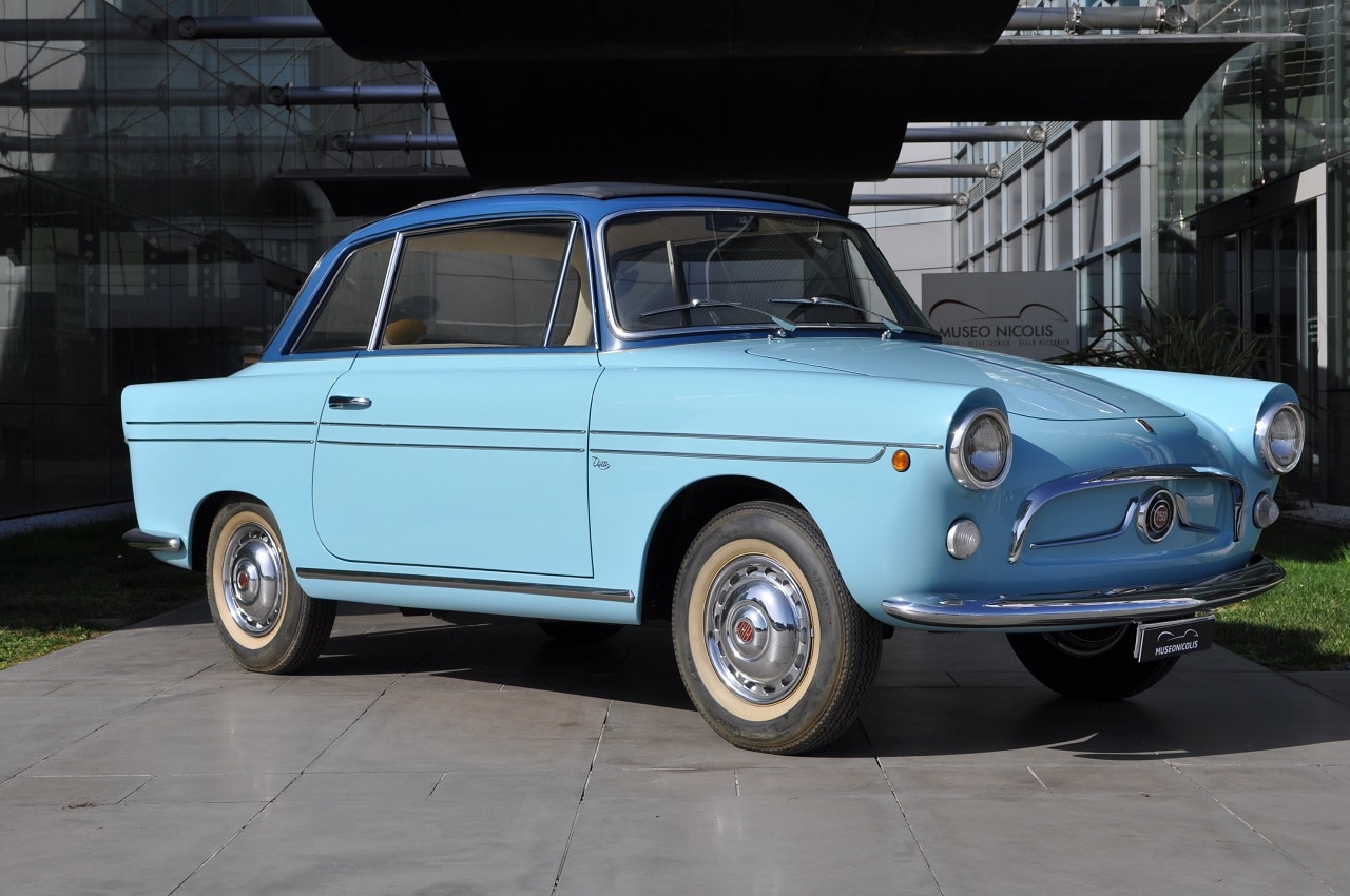 #FORUMAutoMotive: il Museo Nicolis ha celebrato 70 anni di Fiat 600