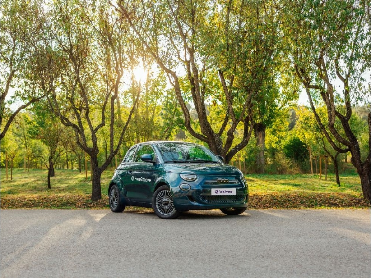 Fiat 500e amplia la flotta di Free2move in Germania