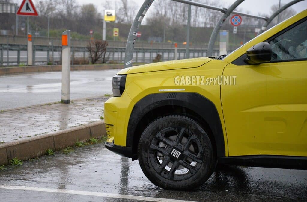 Fiat Grande Panda Hybrid: sempre più vicino il suo in concessionaria