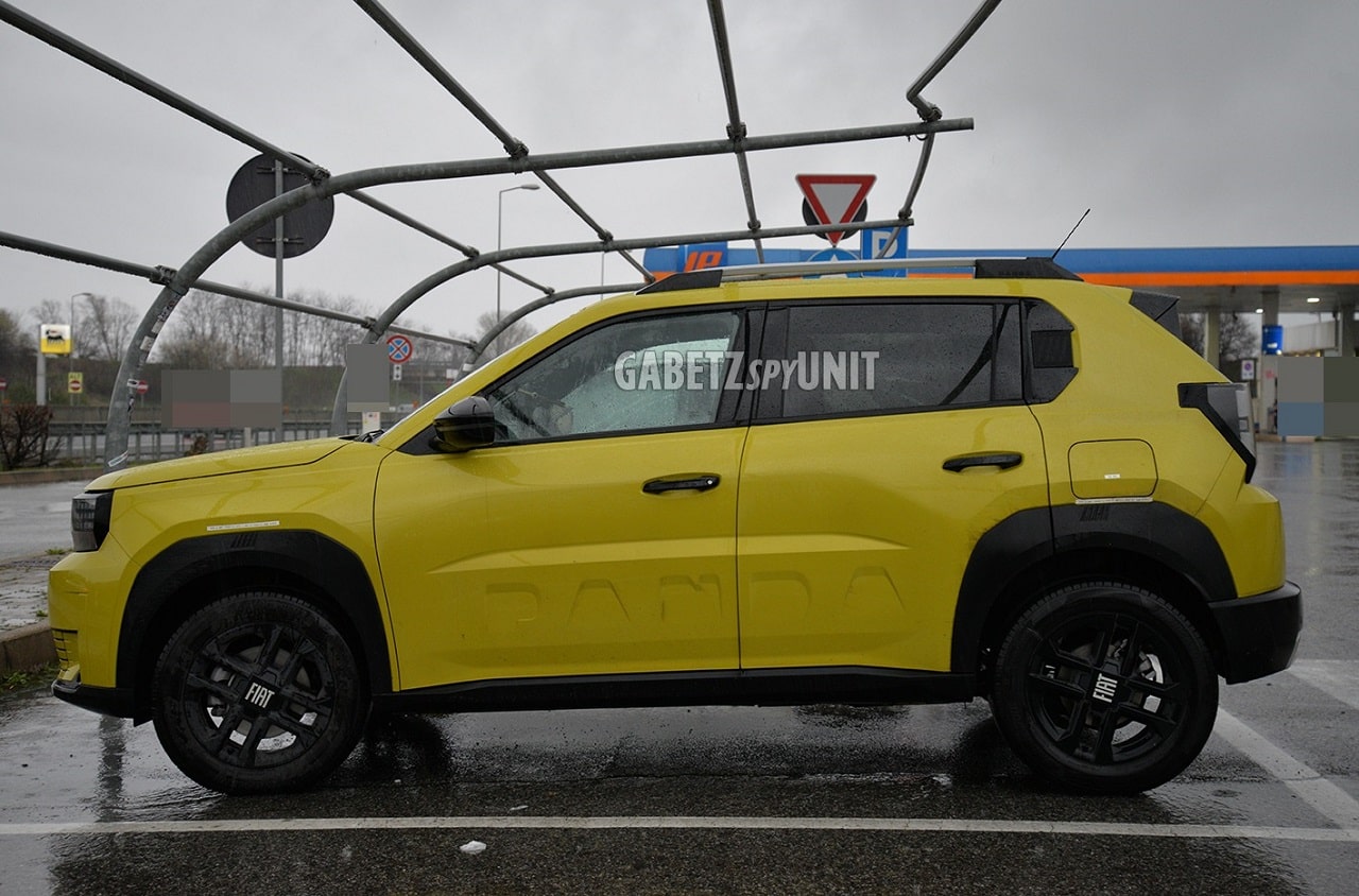 Fiat Grande Panda Hybrid: sempre più vicino il suo debutto in concessionaria