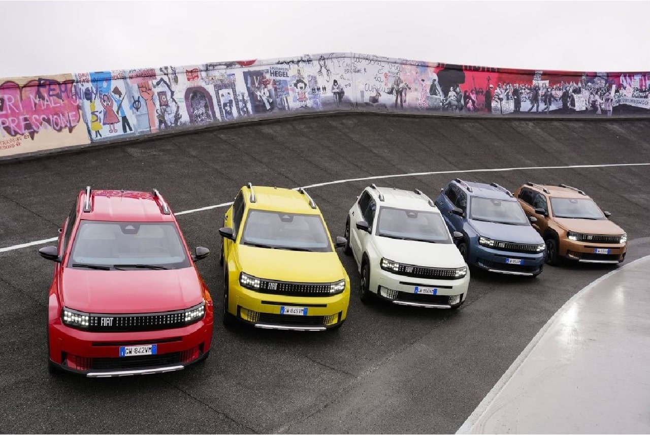Fiat Grande Panda: sabato 29 e domenica 30 marzo primo Porte Aperte nelle concessionarie in Italia