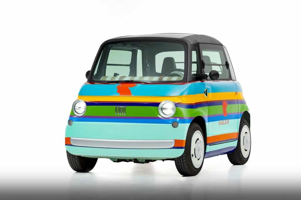 Fiat Topolino e Gallo: collaborazione esclusiva alla Milano Design Week