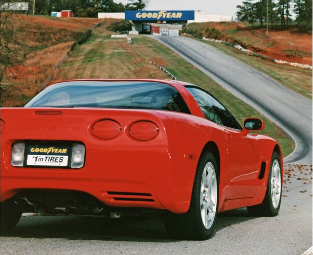 Goodyear festeggia i 45 anni della linea di prodotti Eagle