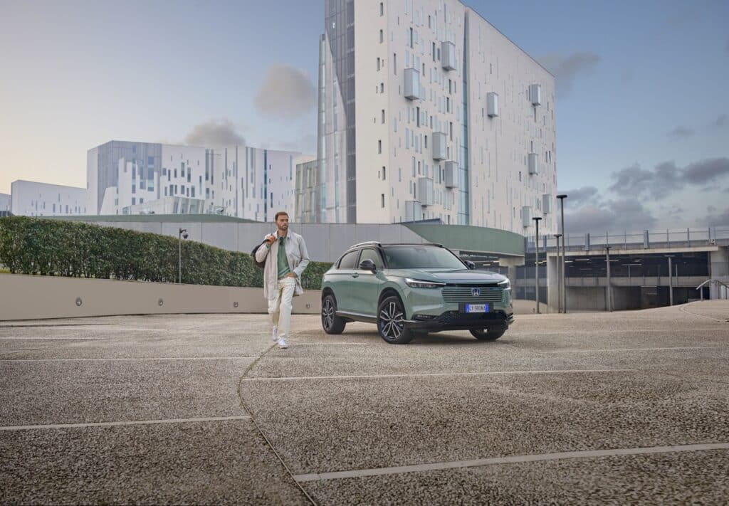 Honda HR-V: Gregorio Paltrinieri protagonista della nuova campagna