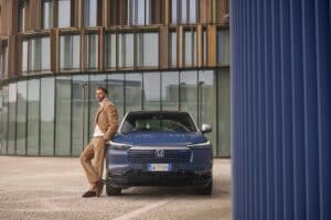 Honda HR-V:  Gregorio Paltrinieri protagonista della nuova campagna