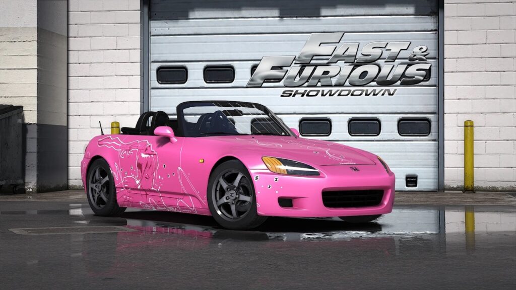 Lego: in arrivo la Honda S2000 rosa con Suki di 2 Fast 2 Furious