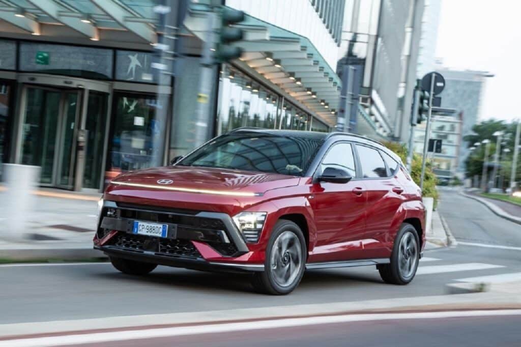 Hyundai Kona: rinnovata la gamma del SUV compatto