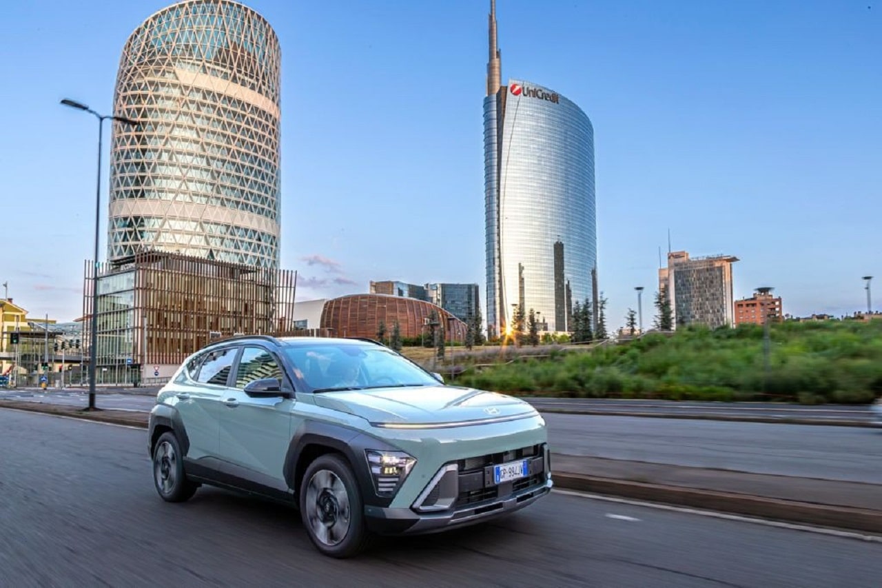 Hyundai Kona: rinnovata la gamma del SUV compatto