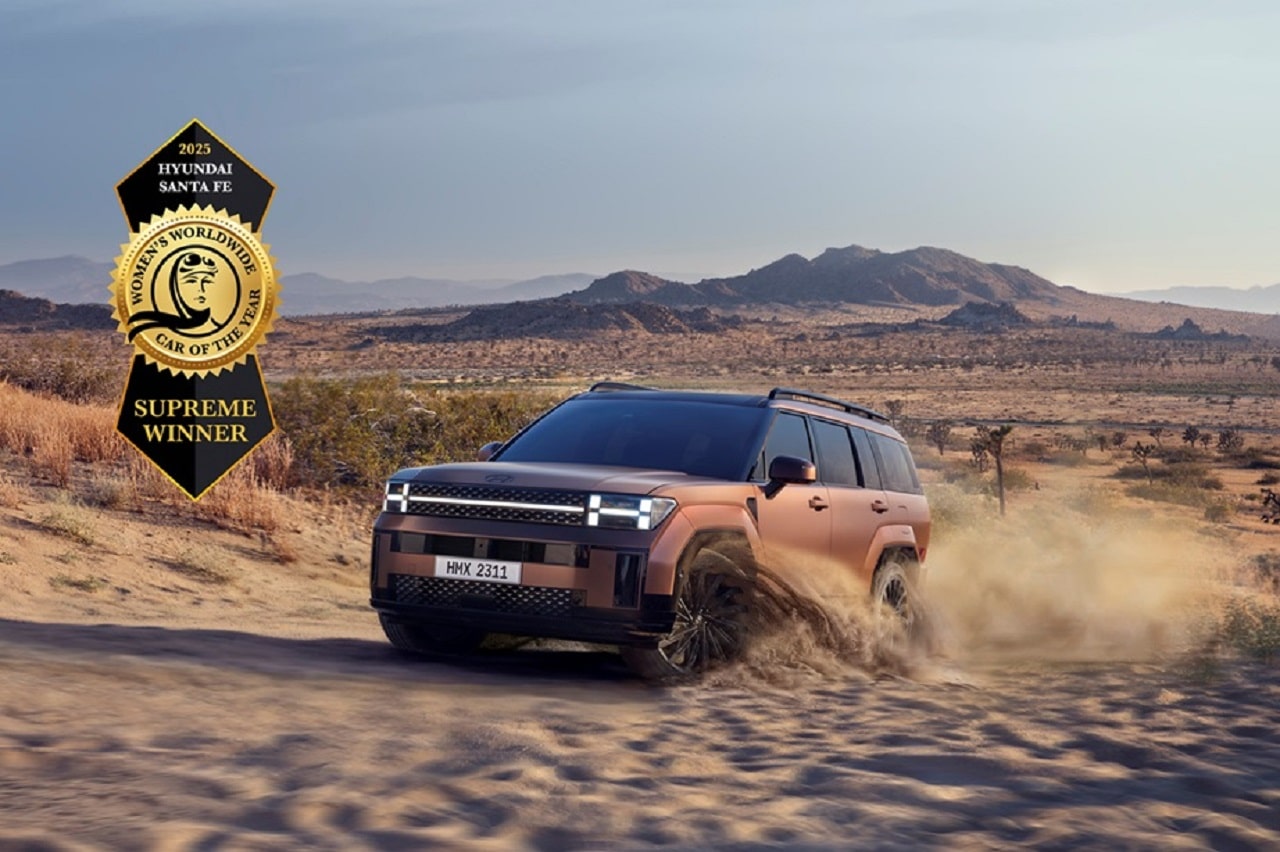 Hyundai Santa Fe trionfa ai Women’s World Car of the Year Awards
