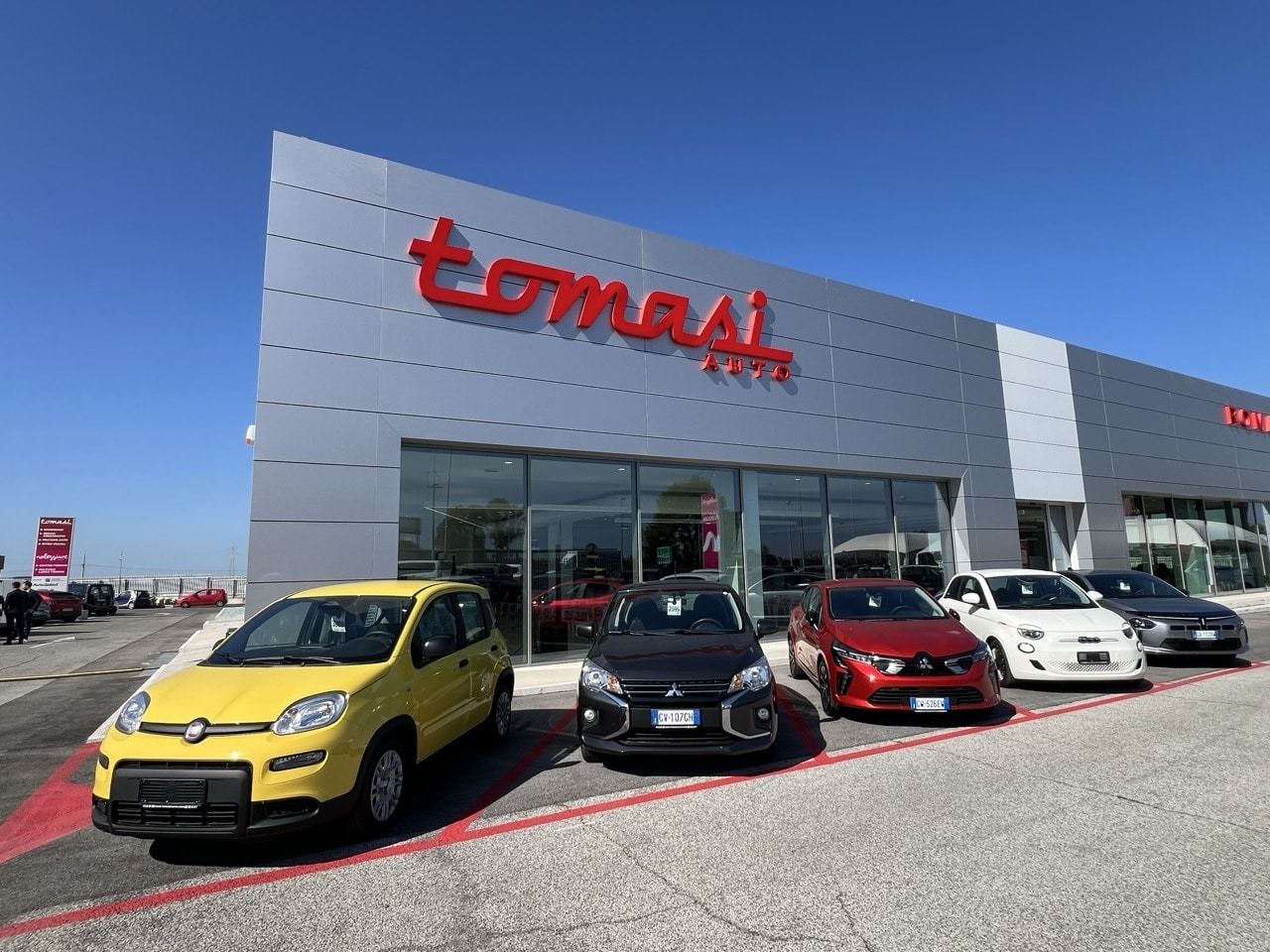 A Roma il nuovo showroom di Tomasi Auto