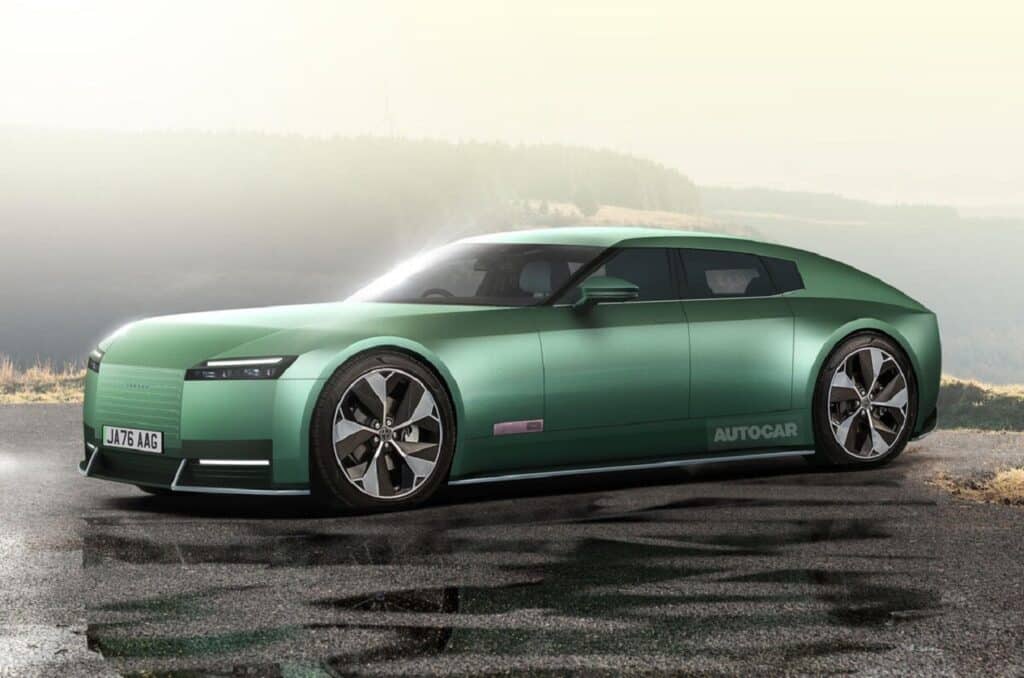 Jaguar Type 00: nuovi dettagli sulla super GT elettrica [RENDER]