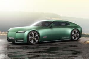 Jaguar Type 00: nuovi dettagli sulla super GT elettrica [RENDER]