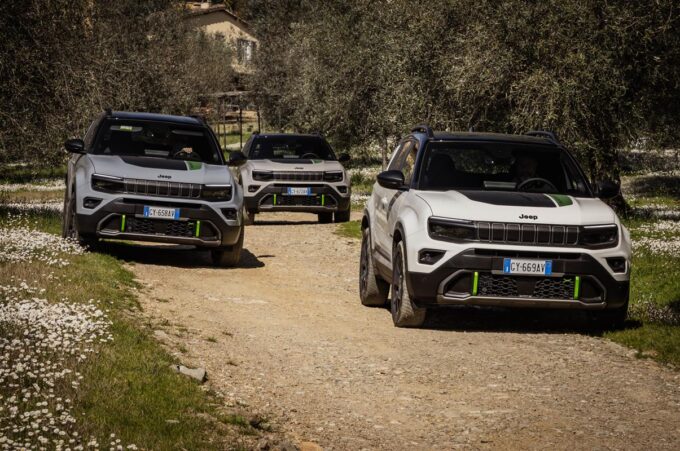 Jeep Avenger 4xe 2025