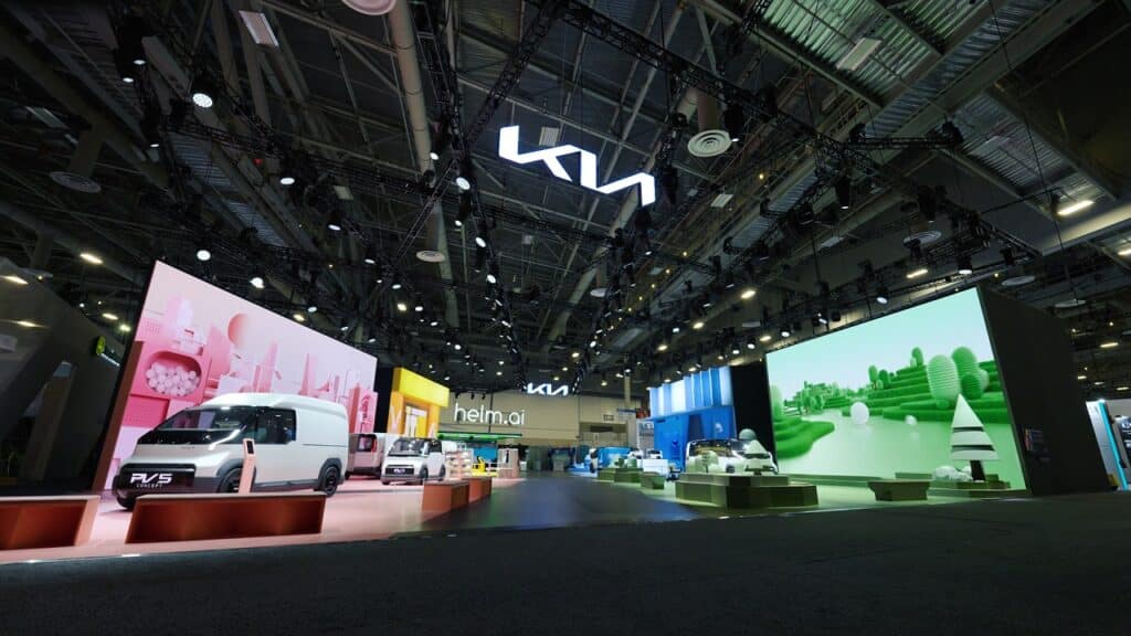 Kia premiata con quattro iF Design Awards 2025 in diverse categorie