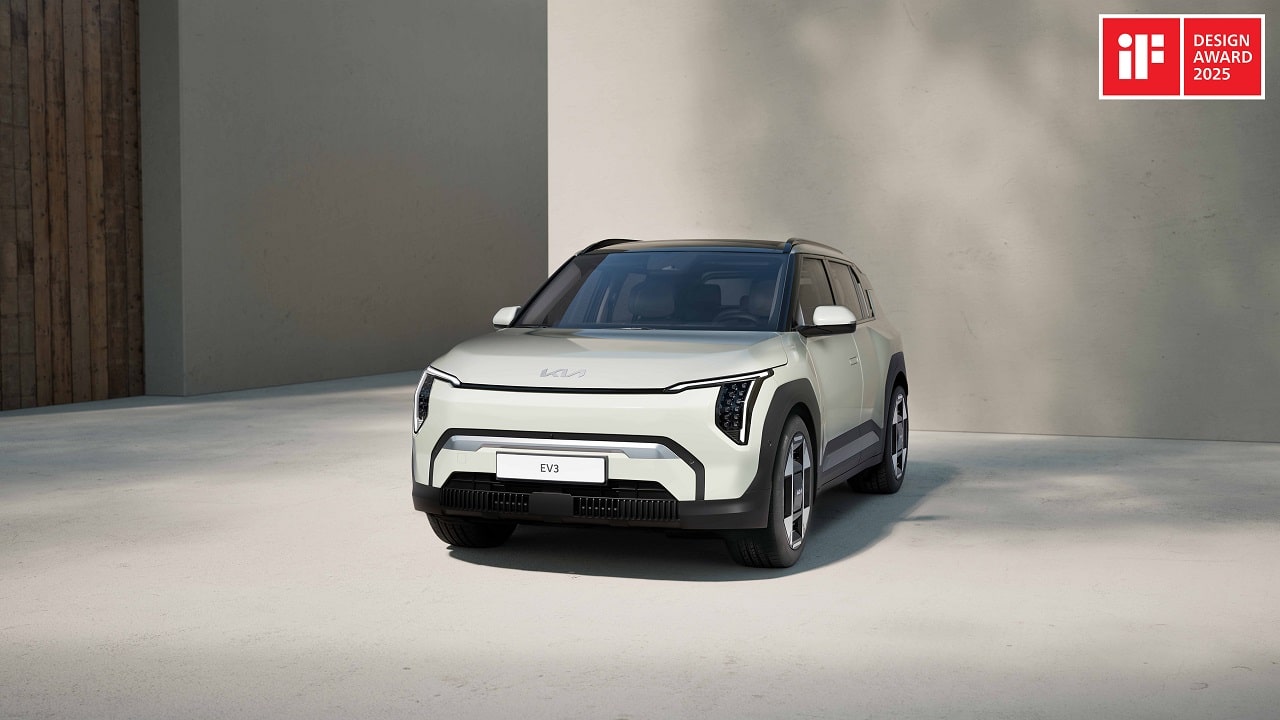 Kia premiata con quattro iF Design Awards 2025 in diverse categorie