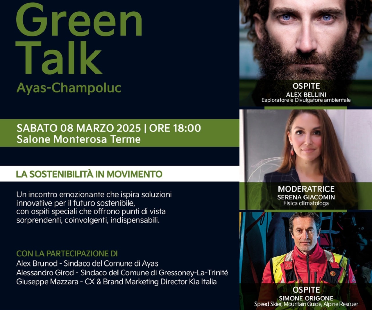 Kia Green Talk torna in Val di Ayas