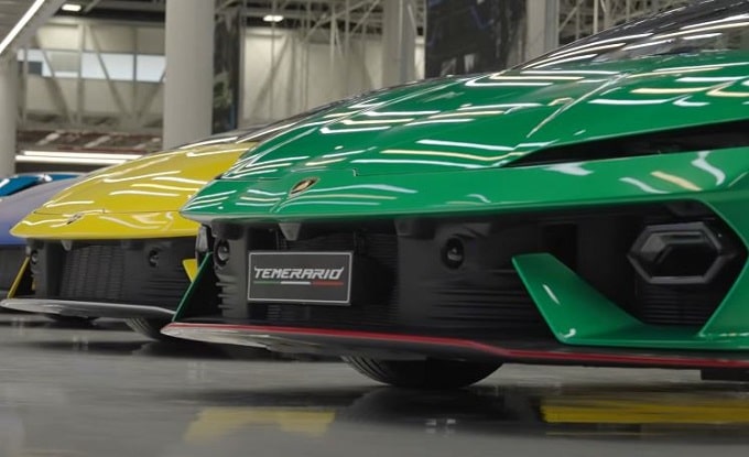 Lamborghini Temerario: i segreti del mix tra elettrificazione e alte prestazioni [VIDEO]