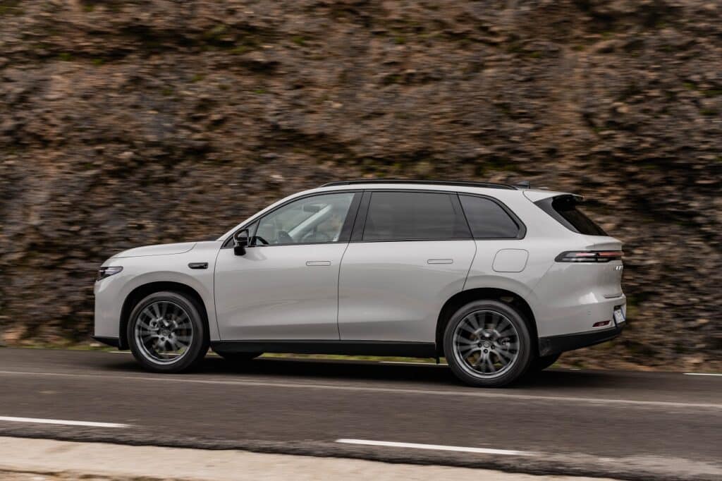 Leapmotor C10 Range-Extended EV: addio ansia da autonomia