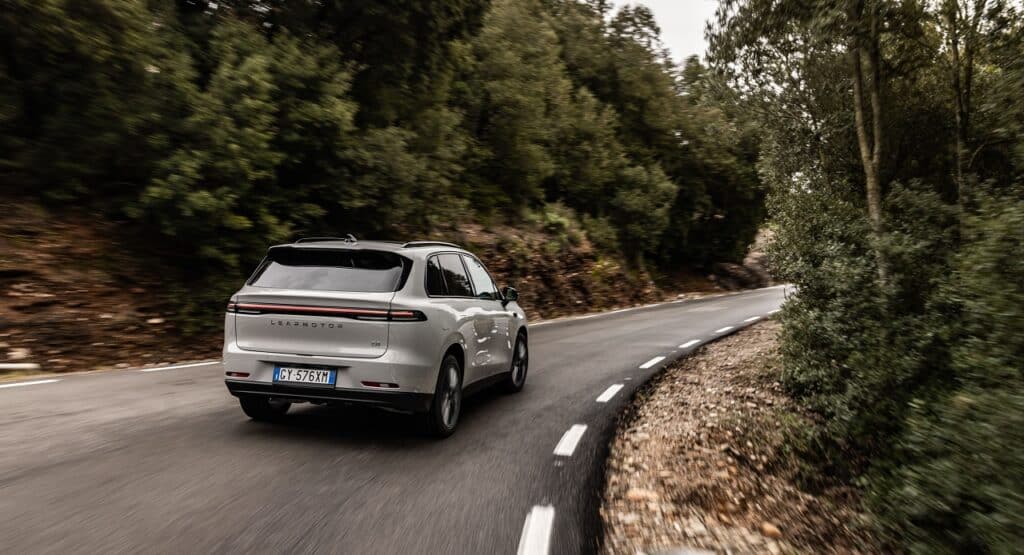 Leapmotor C10 Range-Extended EV: addio ansia da autonomia