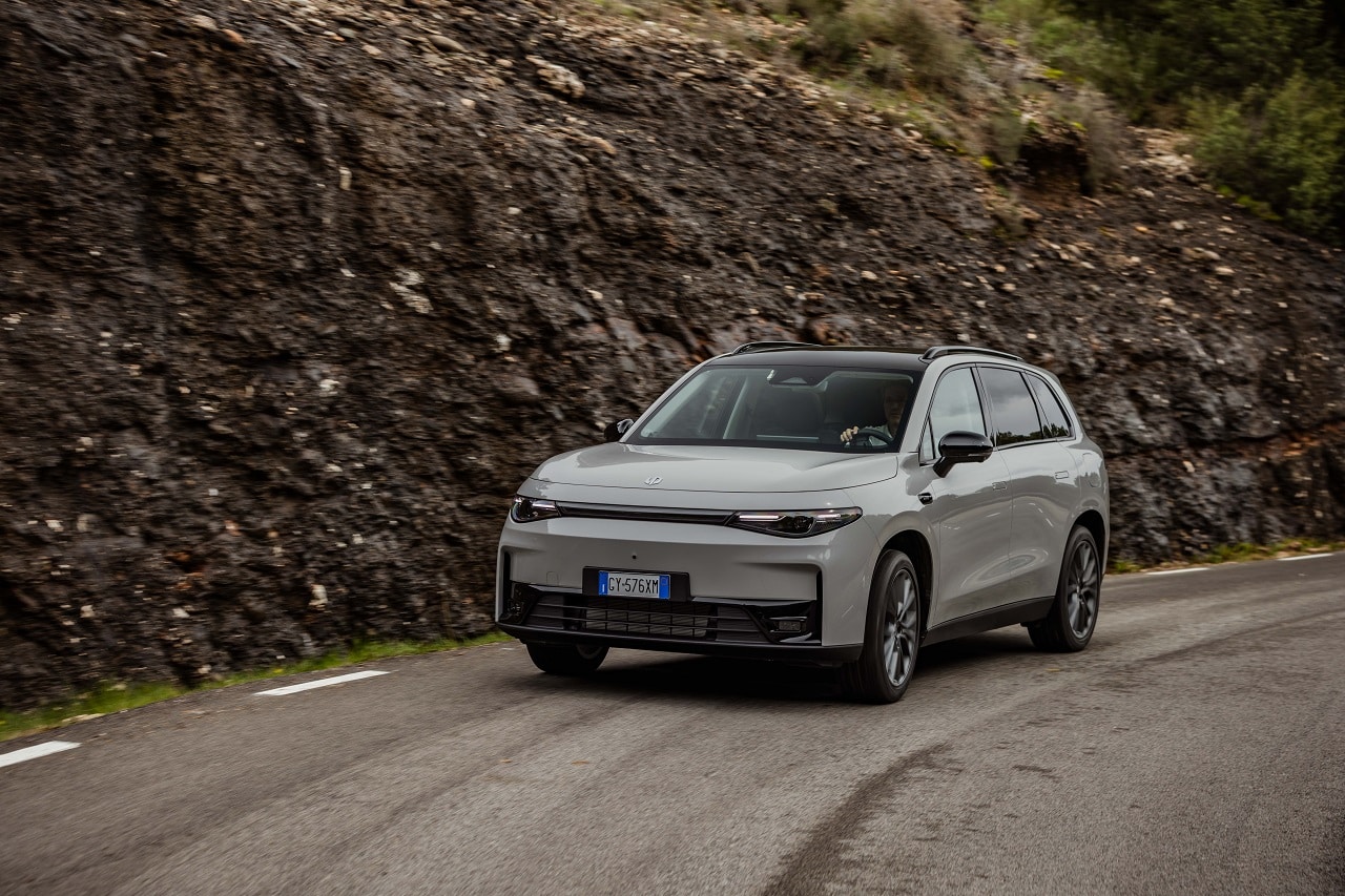 Leapmotor C10 Range-Extended EV: addio ansia da autonomia
