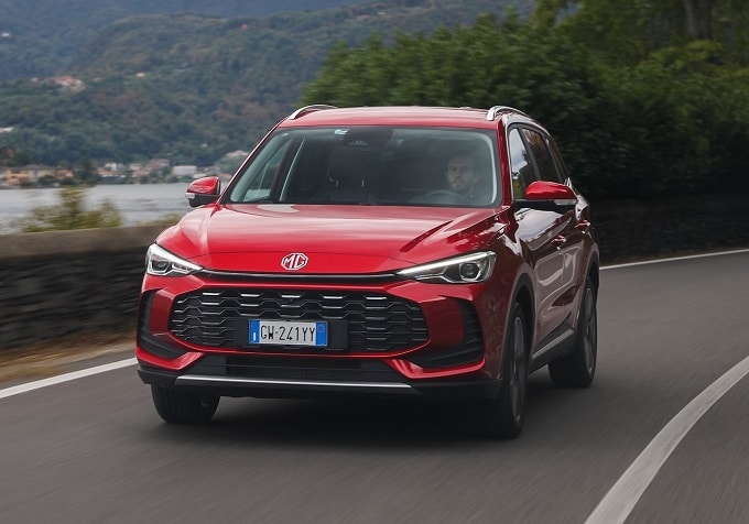 MG Motor, record di vendite in Italia a febbraio 2025 e quota sopra il 3%