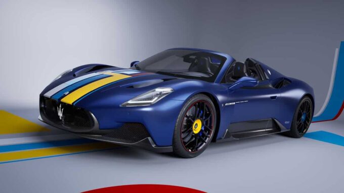 Officine Maserati Fuoriserie