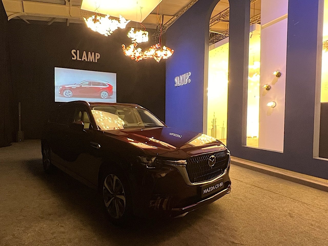 Mazda da Slamp con Carpoint per una nuova tappa del tour Eccellenze Italiane