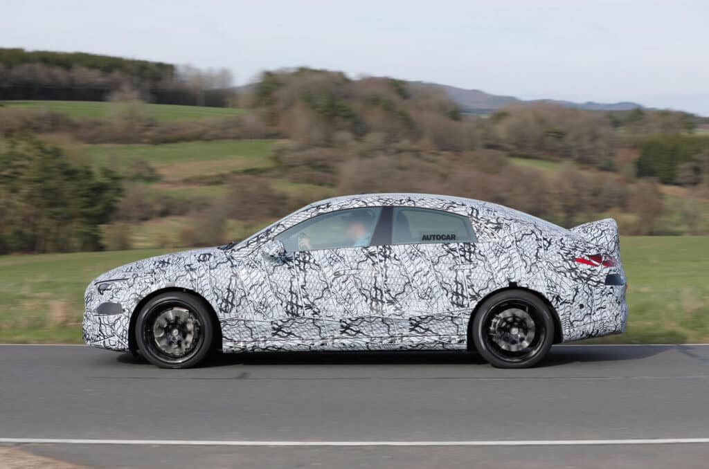 Mercedes-AMG: per i nuovi modelli EV ci saranno i motori a flusso assiale