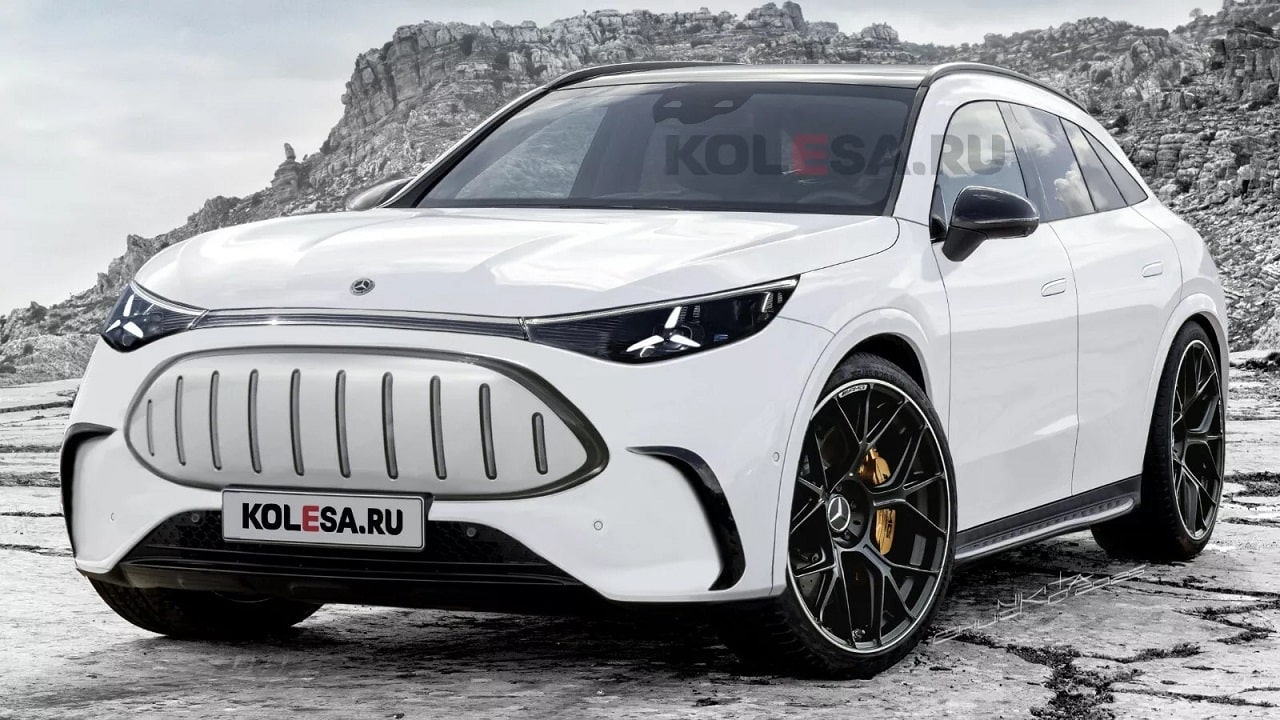 Mercedes-AMG: sarà così il super SUV EV da oltre 1.000 cavalli? [RENDER]