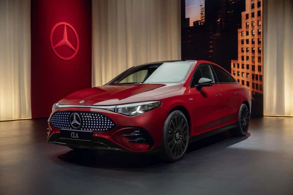 Nuova Mercedes CLA: ultra-tecnologica per un netto cambio di passo [FOTO e VIDEO]