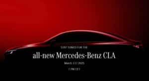 Nuova Mercedes CLA, ci siamo: sarà presentata oggi 13 marzo [TEASER]